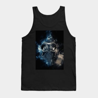 Gasmask Tank Top